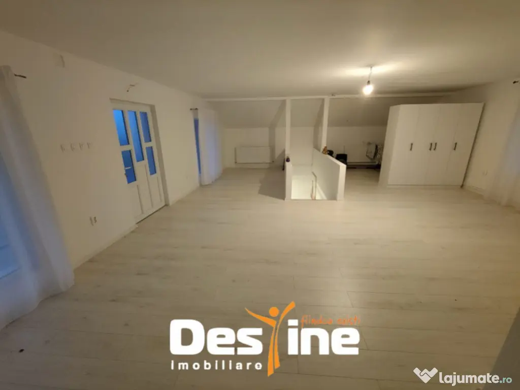 Casă individuală 4 camere 144 mp P+M + teren 429 mp mobila 