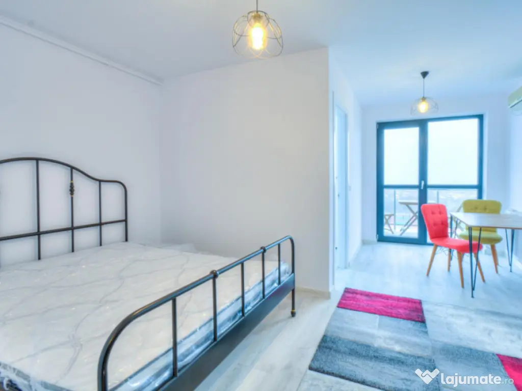 Garsoniera Hils Brauner Titan Pallady - Metrou Nicolae Tecl