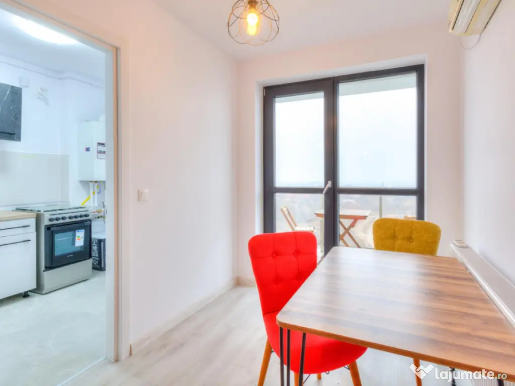 Garsoniera Hils Brauner Titan Pallady - Metrou Nicolae Tecl 