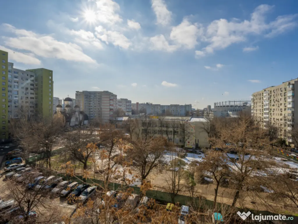 IANCULUI, MEGA MALL, GARSONIERA MOBILATA SI UTILATA, COMISIO 