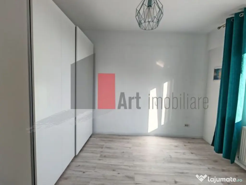 Apartament cu 2 camere de vanzare -Pacii-cu centrala-mobi... 