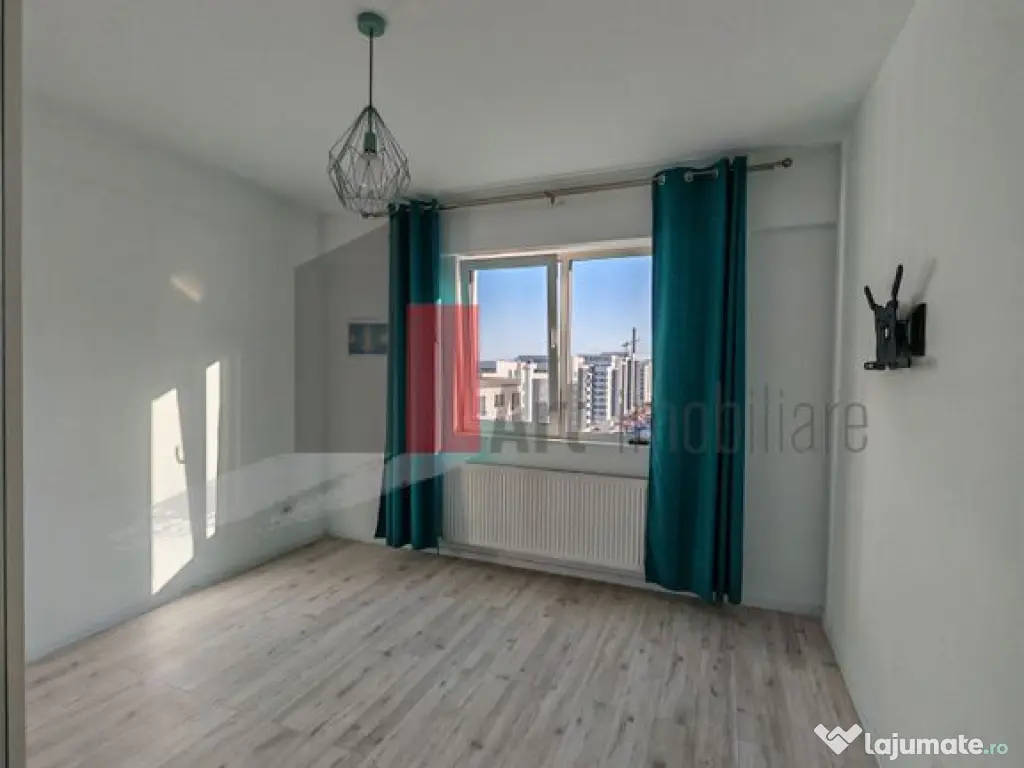 Apartament cu 2 camere de vanzare -Pacii-cu centrala-mobi... 