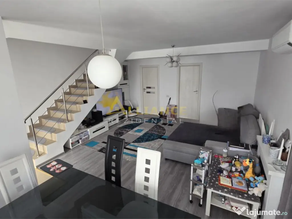 Vila duplex Popesti Leordeni || 4 camere || Mobilata utilata 