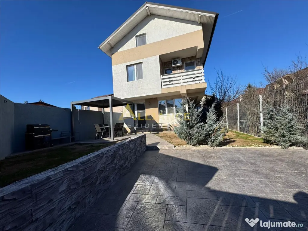 Vila duplex Popesti Leordeni || 4 camere || Mobilata utilata 