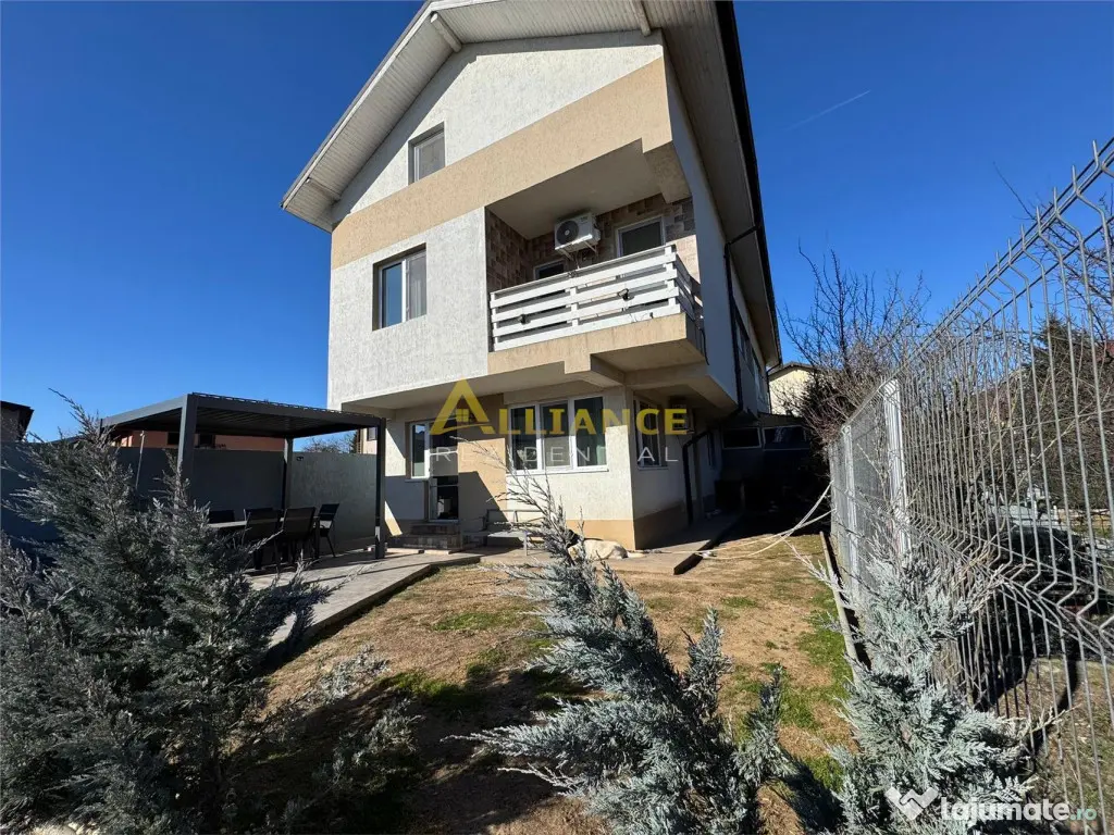 Vila duplex Popesti Leordeni || 4 camere || Mobilata utilata 