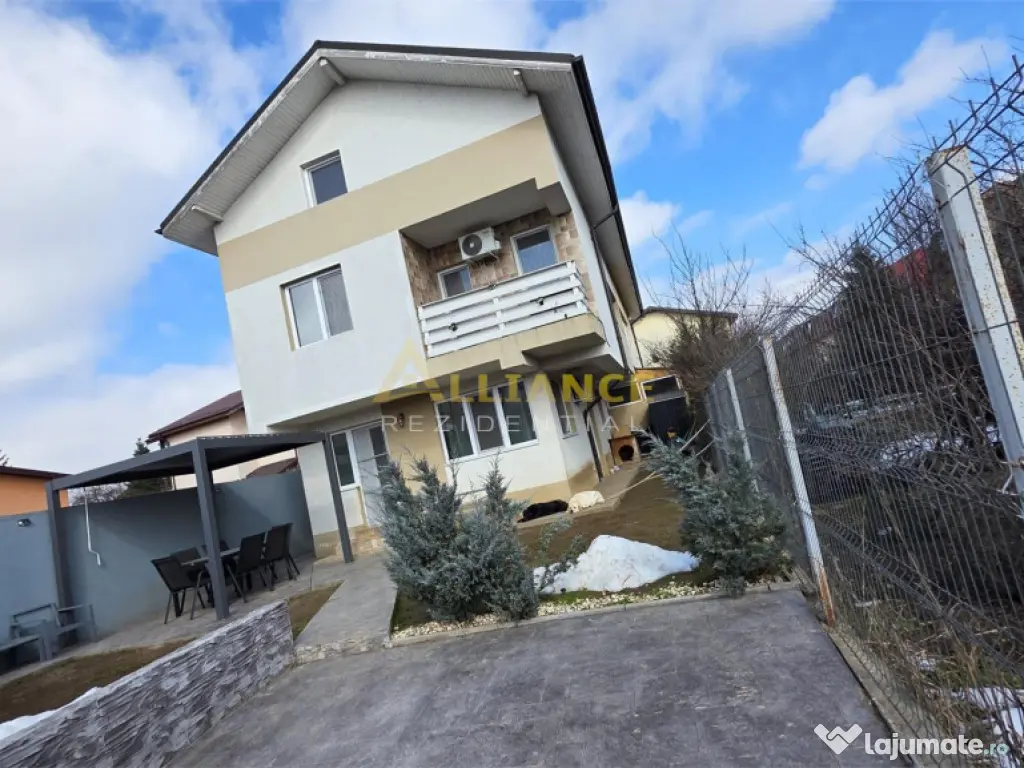 Vila duplex Popesti Leordeni || 4 camere || Mobilata utilata 