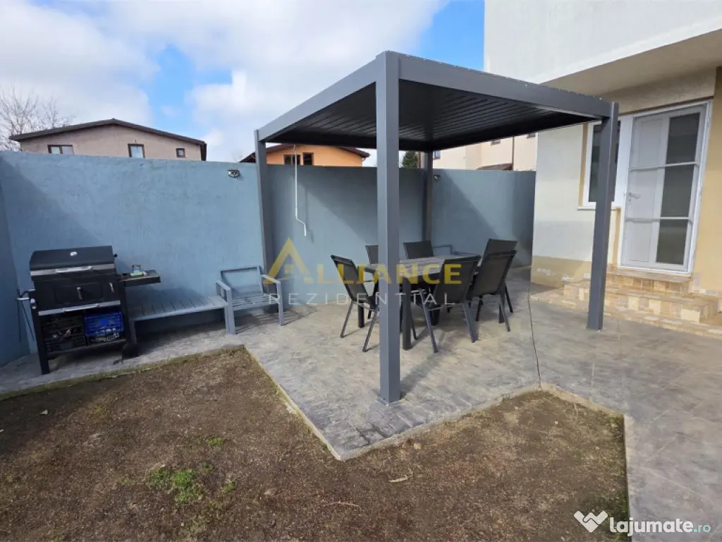 Vila duplex Popesti Leordeni || 4 camere || Mobilata utilata 