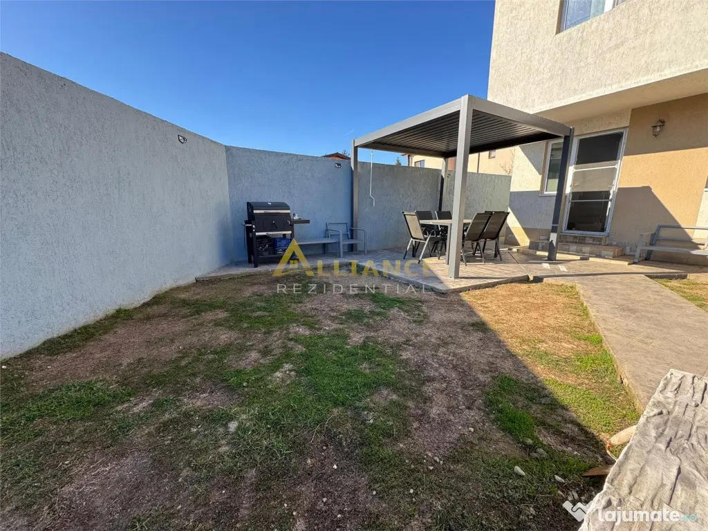 Vila duplex Popesti Leordeni || 4 camere || Mobilata utilata 