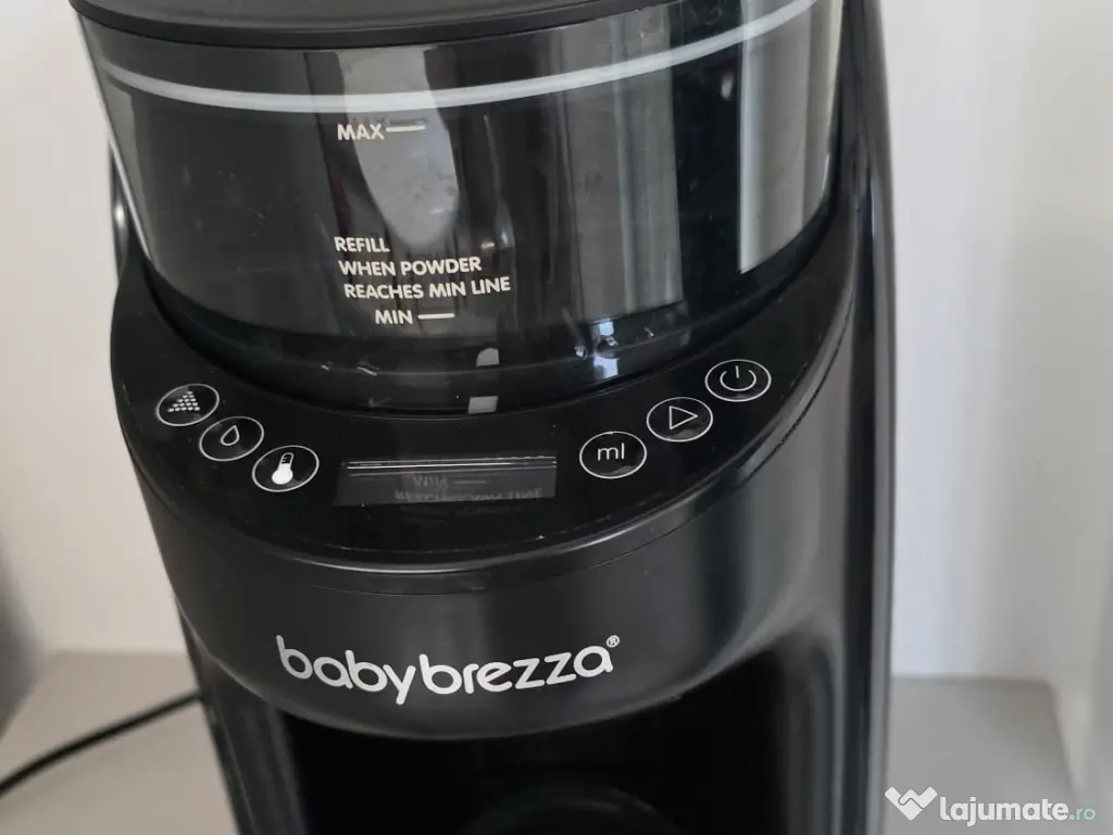 Baby Brezza - Formula Pro Advanced Black 