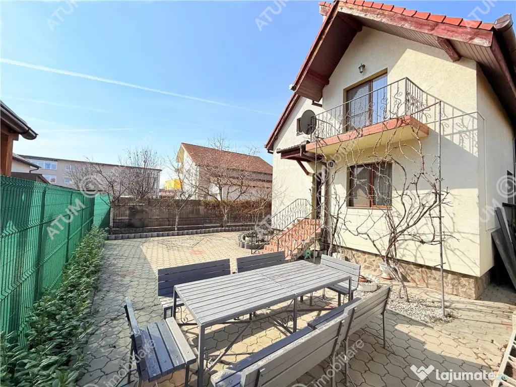 Casa individuala la cheie 156 mp utili pivnita Selimbar/Pict 