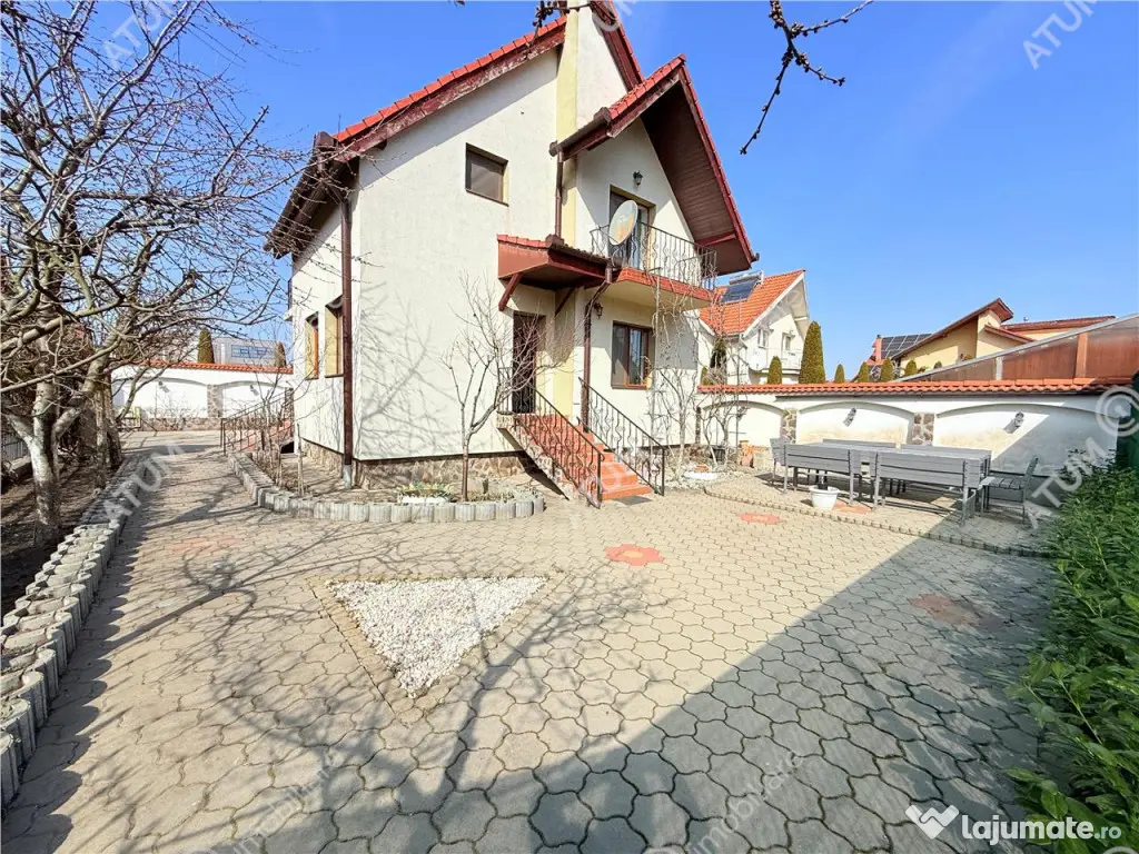 Casa individuala la cheie 156 mp utili pivnita Selimbar/Pict 