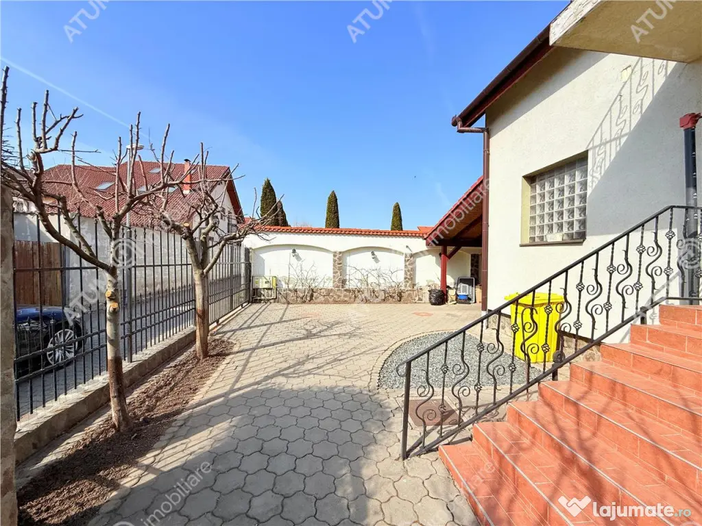 Casa individuala la cheie 156 mp utili pivnita Selimbar/Pict 