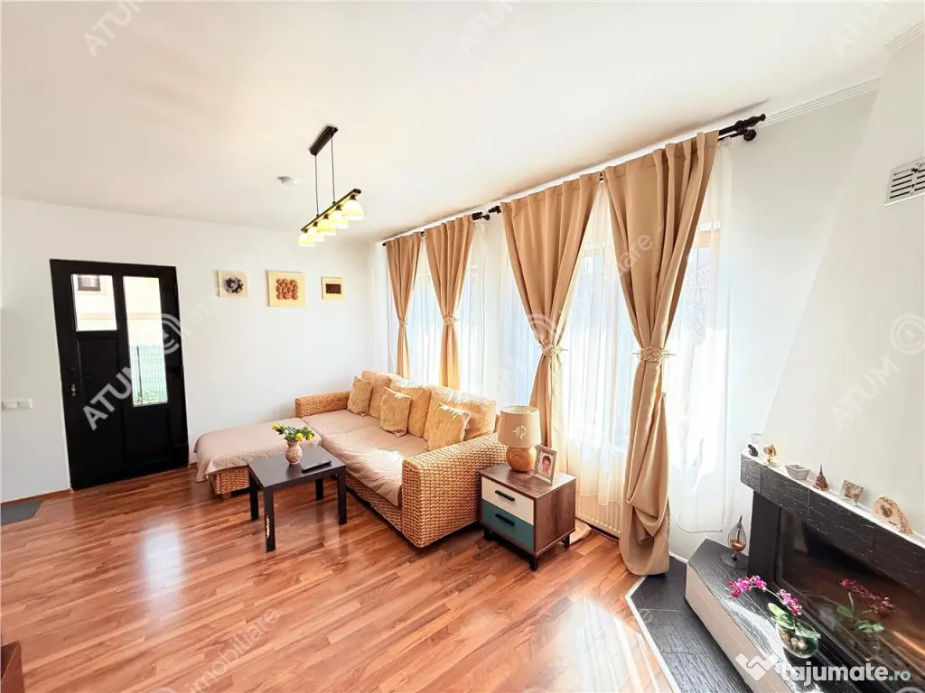 Casa individuala la cheie 156 mp utili pivnita Selimbar/Pict 