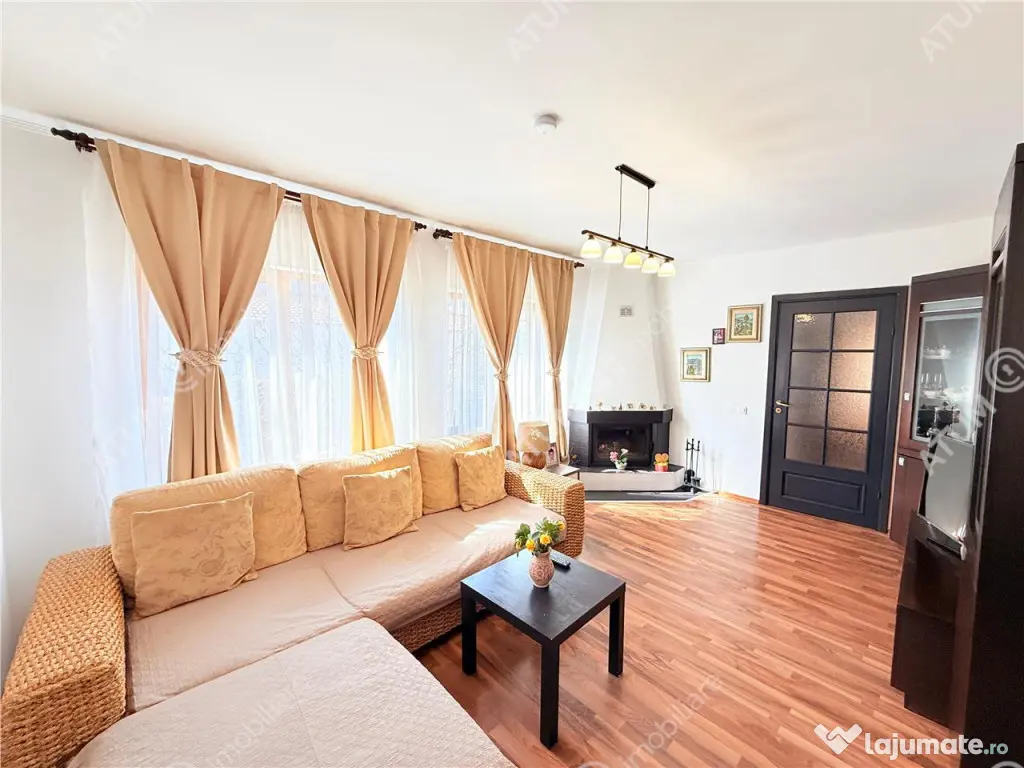 Casa individuala la cheie 156 mp utili pivnita Selimbar/Pict 