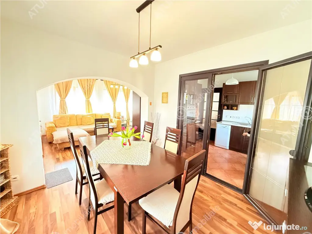 Casa individuala la cheie 156 mp utili pivnita Selimbar/Pict 