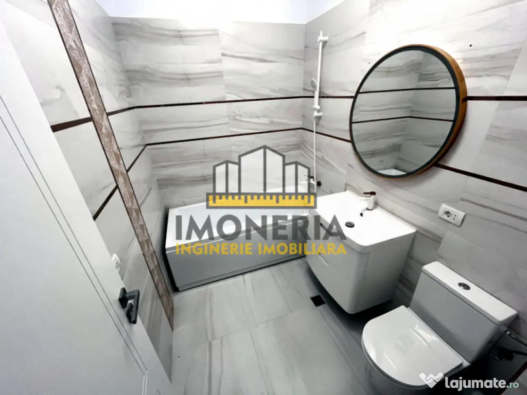 2 camere -0% comision -curte 49 mp -metrou 1 Dec -decomandat 