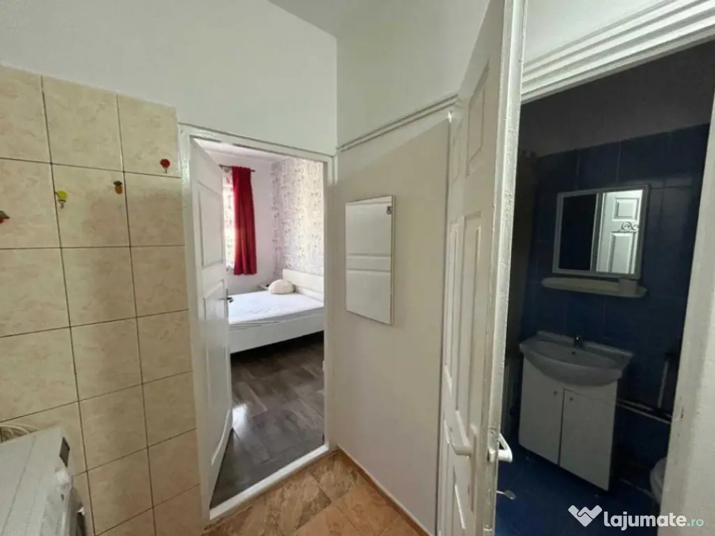 Garsoniera decomandata - zona Noua 