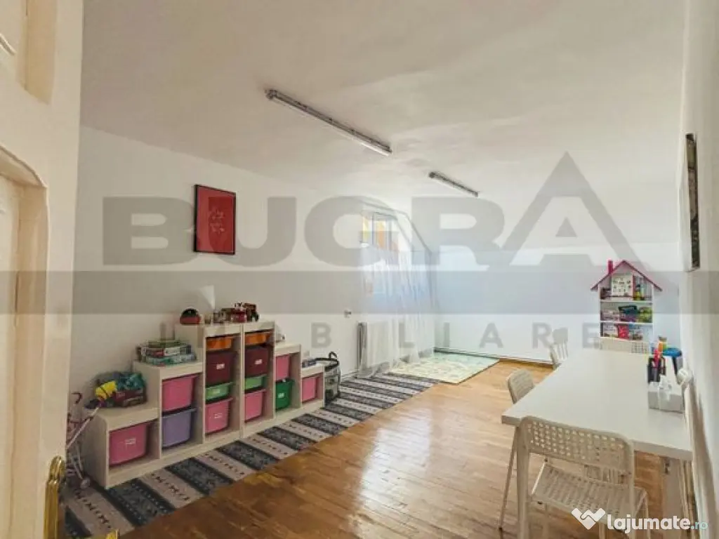 Casa individuala 450 mp, teren 1500 mp, 10 locuri parcare... 