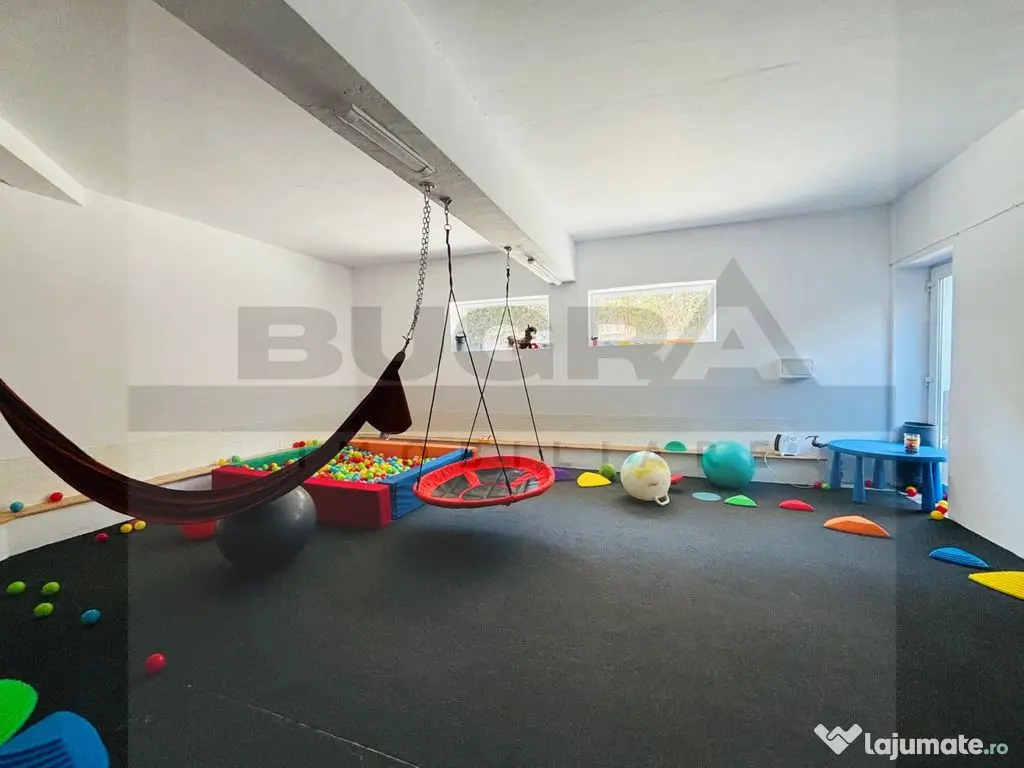 Casa individuala 450 mp, teren 1500 mp, 10 locuri parcare... 