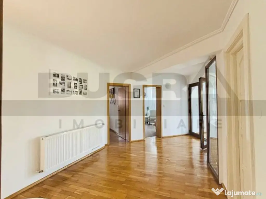 Casa individuala 450 mp, teren 1500 mp, 10 locuri parcare... 