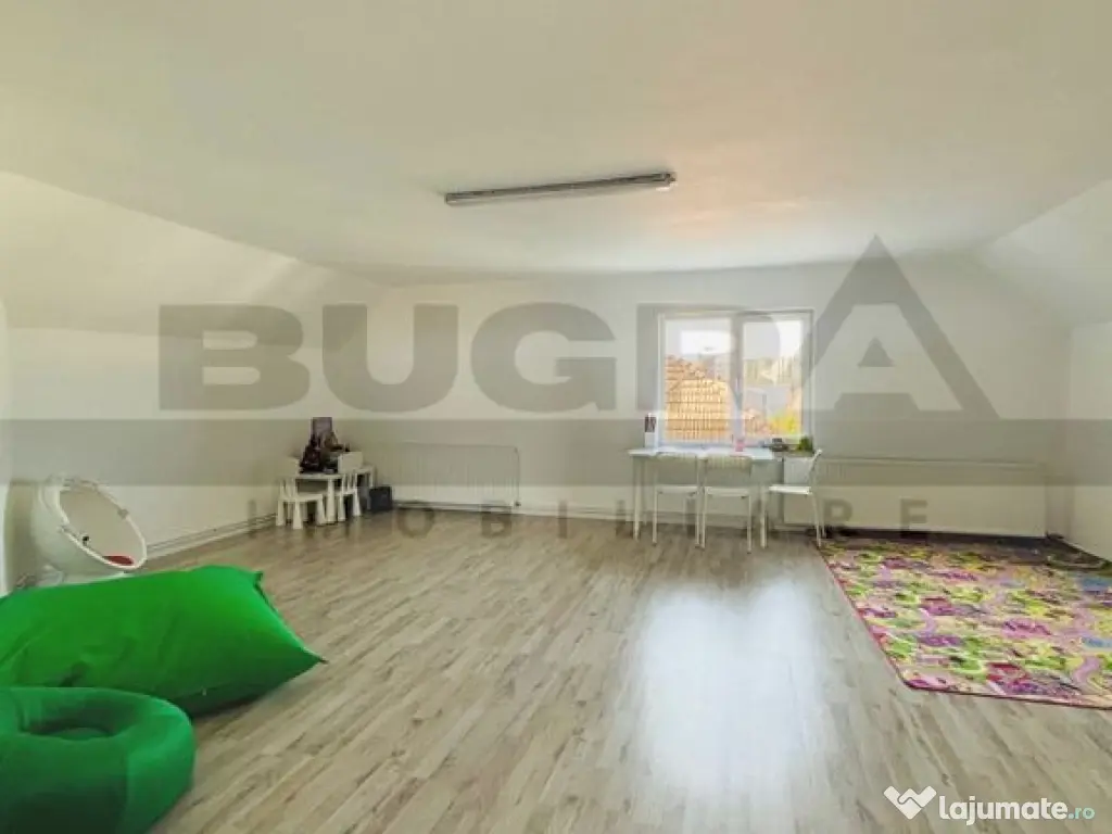 Casa individuala 450 mp, teren 1500 mp, 10 locuri parcare... 