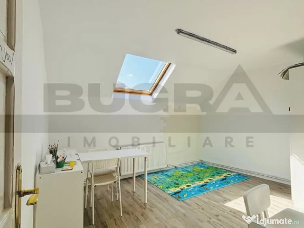 Casa individuala 450 mp, teren 1500 mp, 10 locuri parcare... 