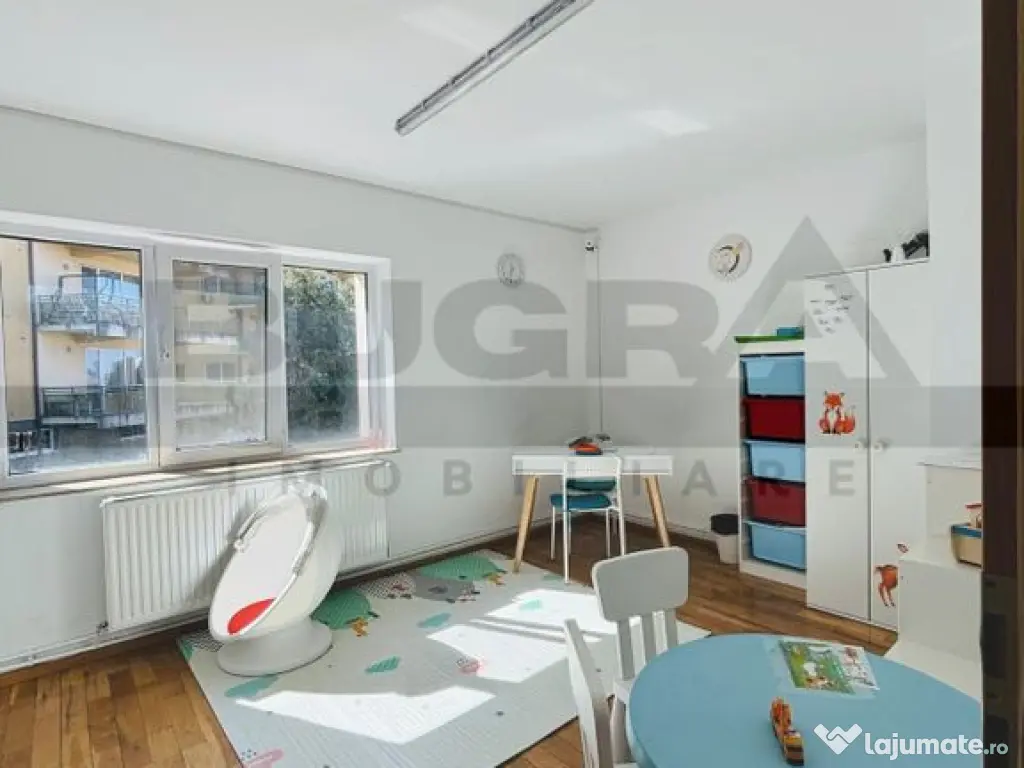 Casa individuala 450 mp, teren 1500 mp, 10 locuri parcare... 