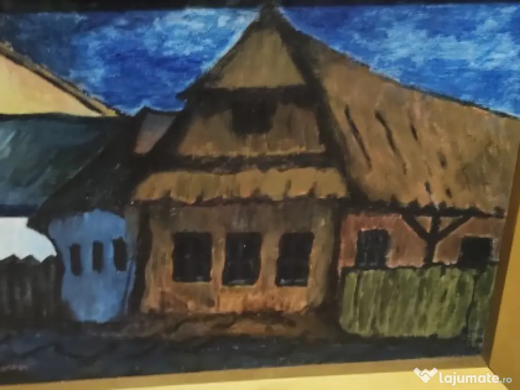 Tablou semnat baimarean 