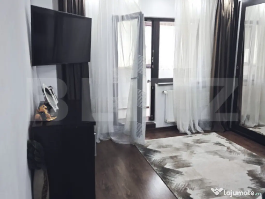 Apartament 2 camere, mobilat și utilat