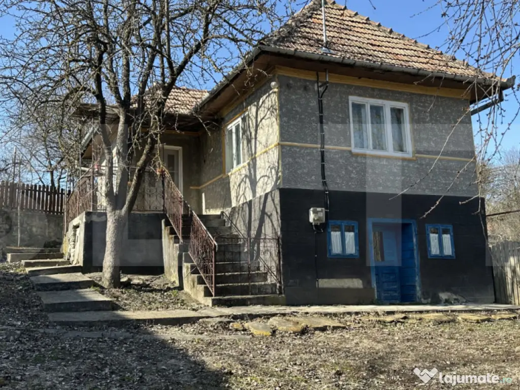 Teren cu grădină si casa bonus, oportunitate unica – Val 