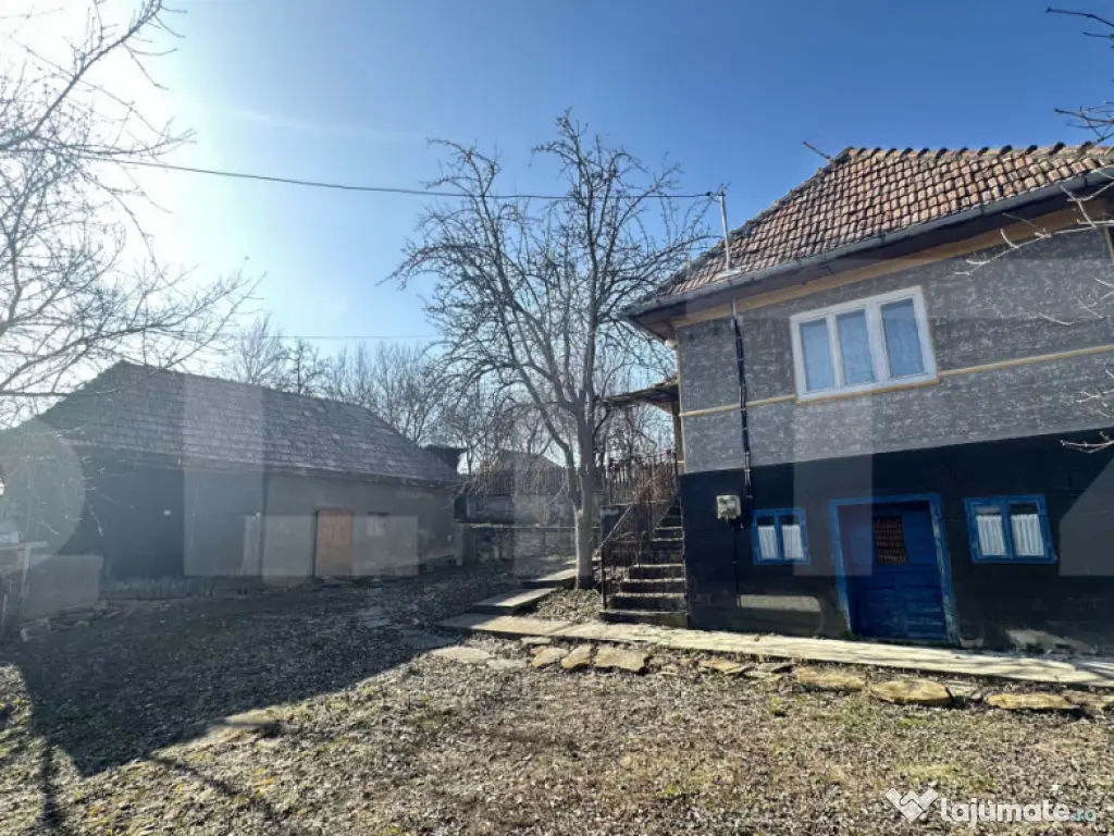 Teren cu grădină si casa bonus, oportunitate unica – Val 