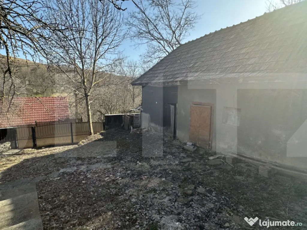 Teren cu grădină si casa bonus, oportunitate unica – Val 