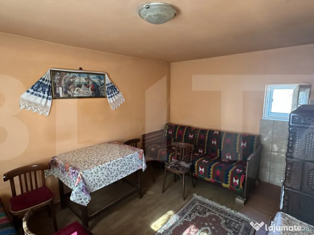 Teren cu grădină si casa bonus, oportunitate unica – Val 