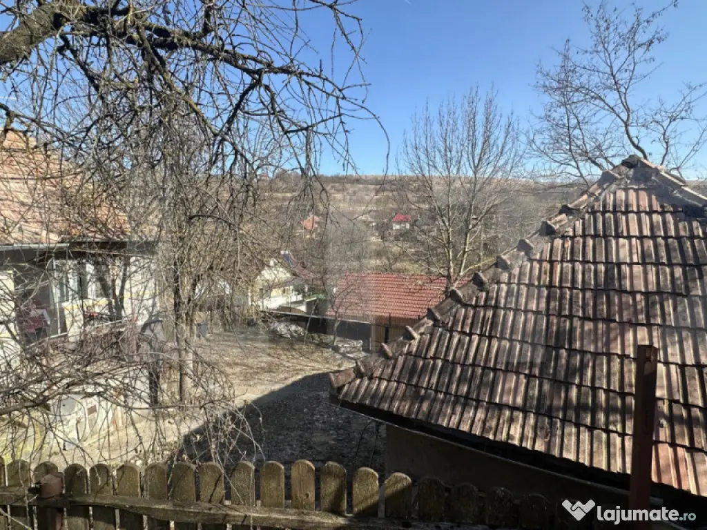 Teren cu grădină si casa bonus, oportunitate unica – Val 