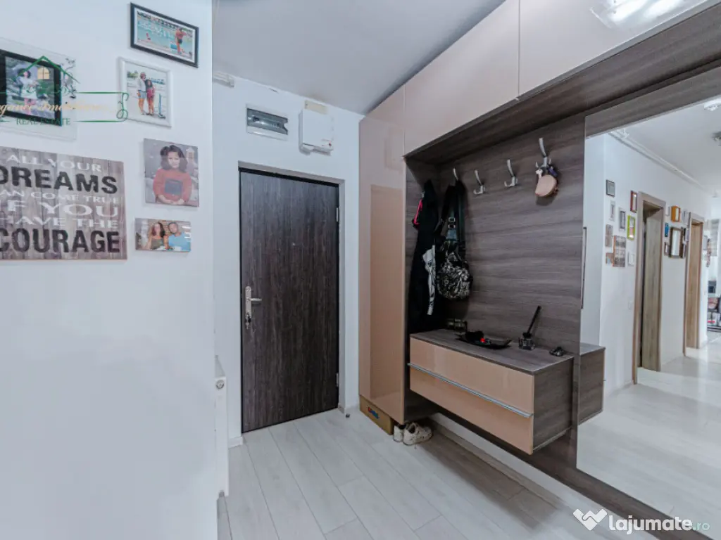 Apartament 3 camere cu centrala proprie, zona Centrala, Arad 