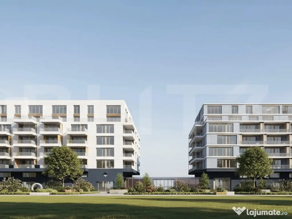 Comision 0! Ray by Hexagon - 2 camere, 55mp, terasa 14mp 