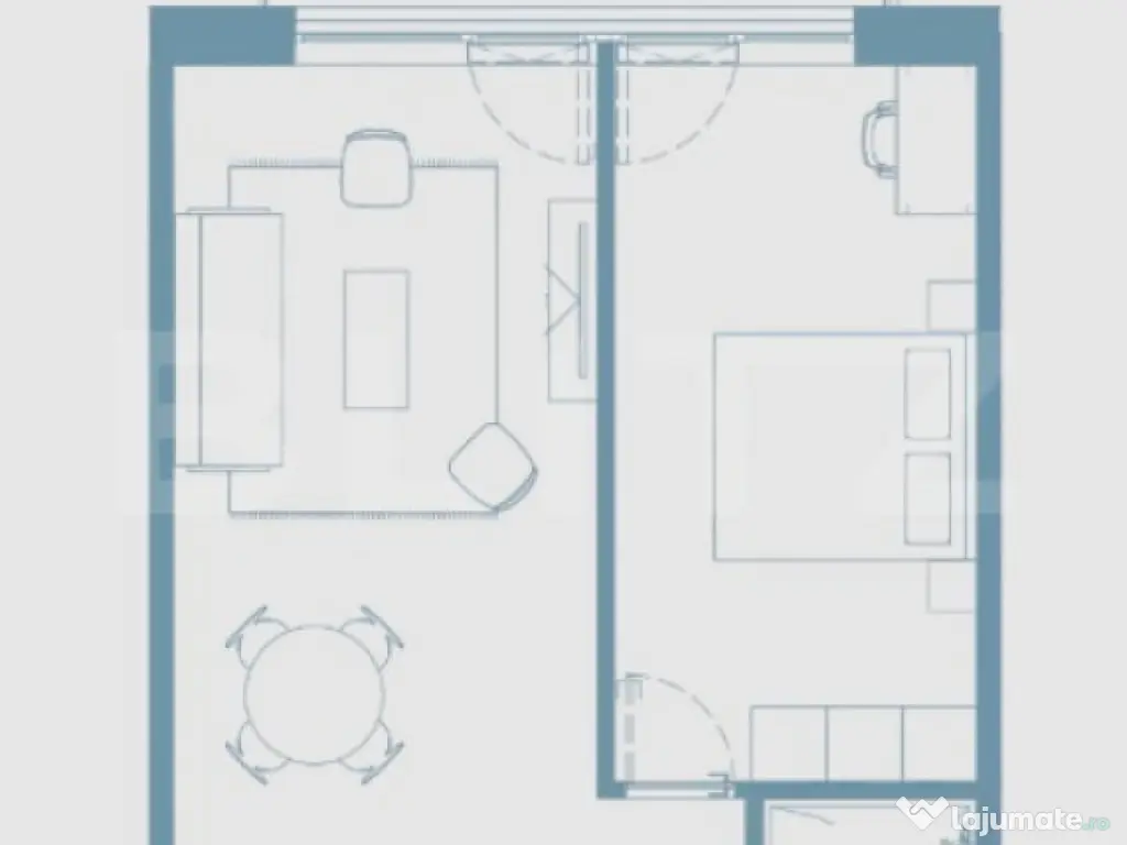 Comision 0! Ray by Hexagon - 2 camere, 55mp, terasa 14mp 