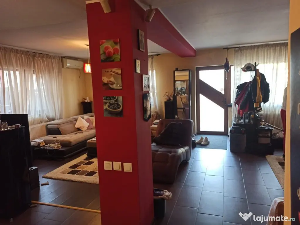 Vila ind.5cam,3bai,mob-util complet/centruPopesti Leorden... 