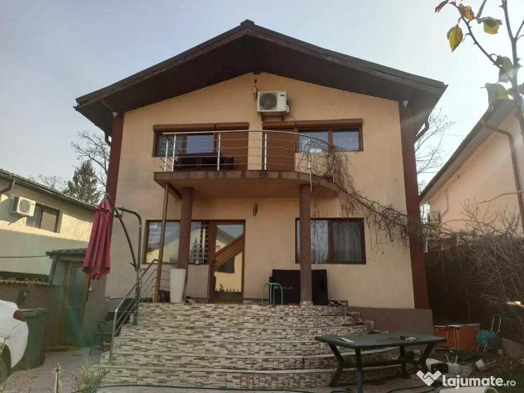 Vila ind.5cam,3bai,mob-util complet/centruPopesti Leorden... 