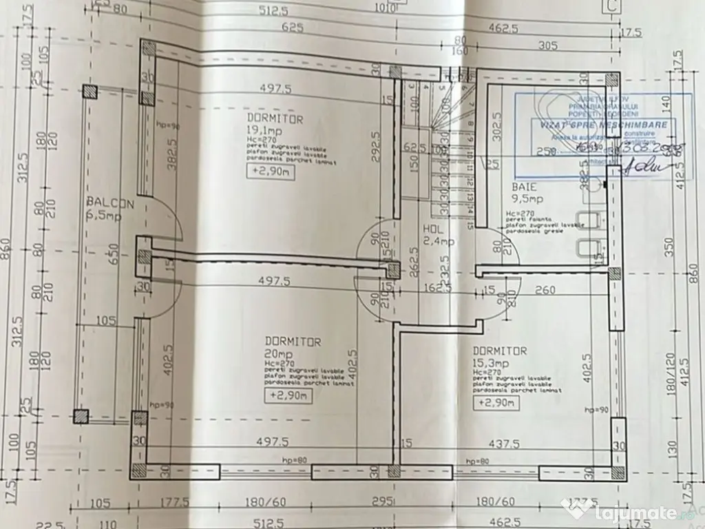 Vila ind.5cam,3bai,mob-util complet/centruPopesti Leorden... 