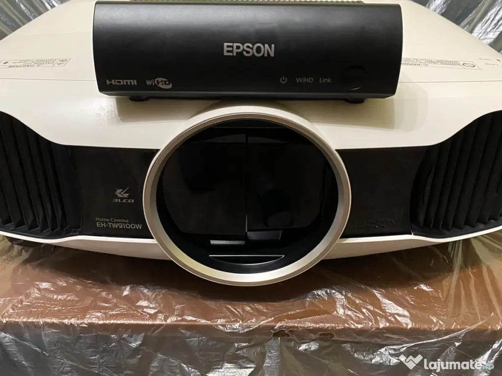 Videoproiector home cinema 3D Epson TW9100W 