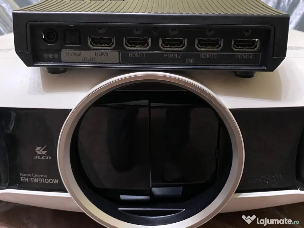 Videoproiector home cinema 3D Epson TW9100W 