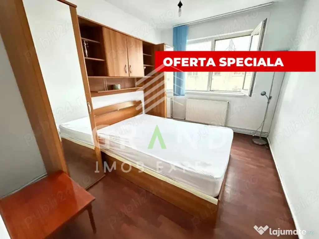 Apartament semidecomandat | 2 camere | 47 mp | Petfriendly |