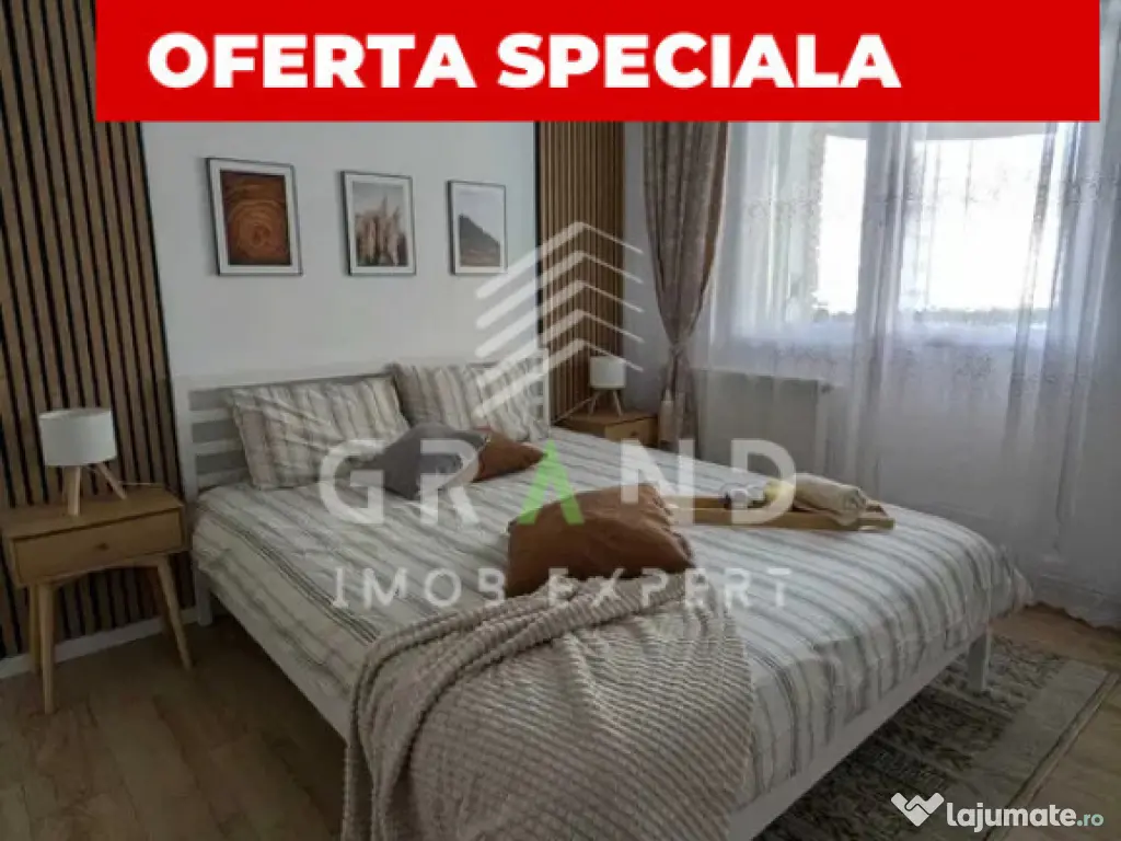 Sansa Unica! Apartament Modern | Ultrafinisat | 3 camere | 2