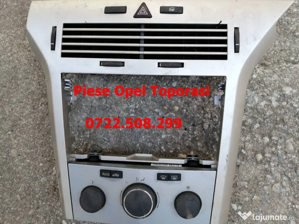 consola + CD Opel Astra H 