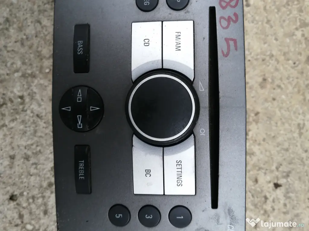 consola + CD Opel Astra H 