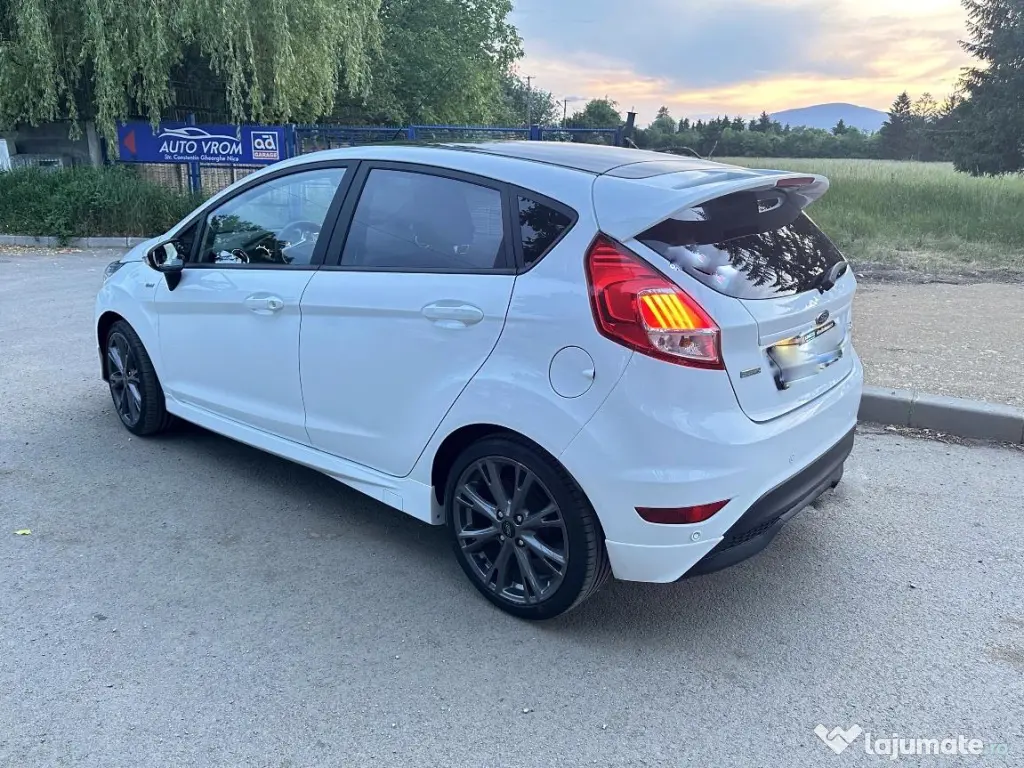 Ford Fiesta ST-line alb benzina 998 / 140cp /2016 