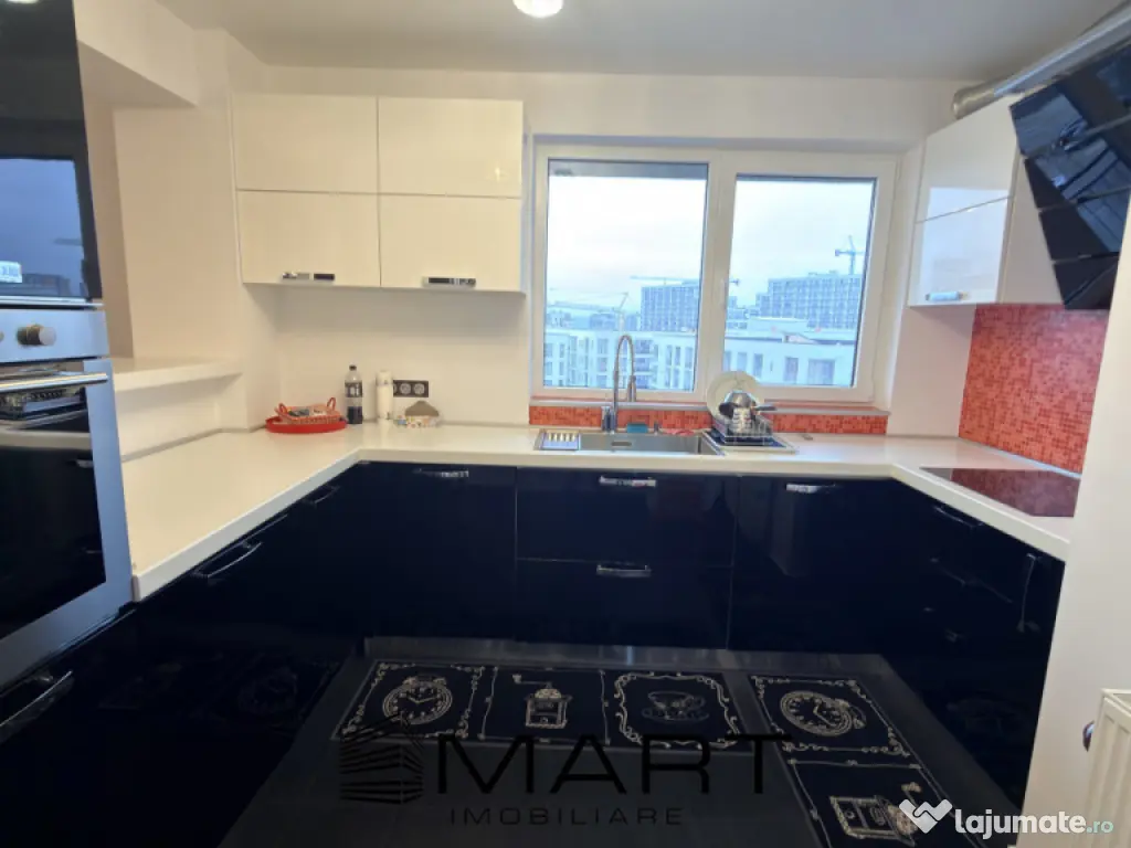 Apartament 4 camere decomandate zona Mihai Viteazul 