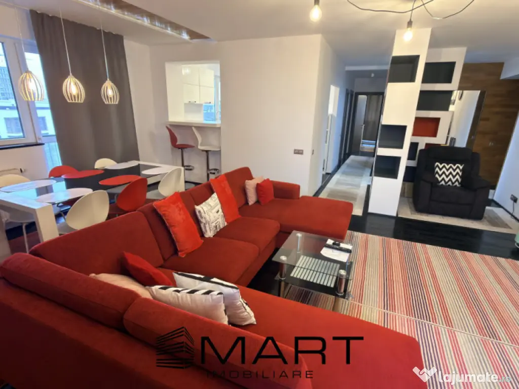 Apartament 4 camere decomandate zona Mihai Viteazul 