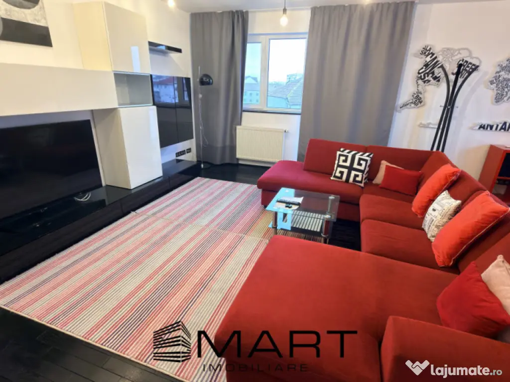 Apartament 4 camere decomandate zona Mihai Viteazul 